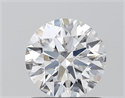 Del inventario de diamantes de laboratorio, 1.17 quilates, Redondo , Color E, claridad VVS2 y certificado IGI