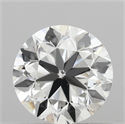 Diamante Natural 0.80 quilates, Redondo , Color G, claridad VS1 y certificado IGI