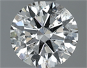 Diamante Natural 1.30 quilates, Redondo , Color H, claridad I1 y certificado GIA