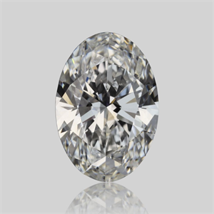 Picture of Natural Diamond 0.50 Carats, Oval with  Cut, E Color, VS1 Clarity and Certified by GIA