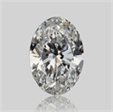Natural Diamond 0.50 Carats, Oval with  Cut, E Color, VS1 Clarity and Certified by GIA