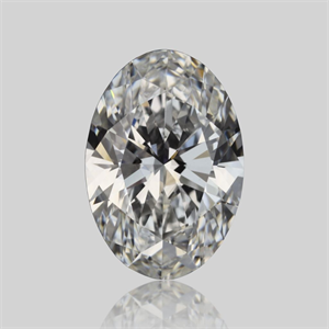 Picture of Natural Diamond 0.50 Carats, Oval with  Cut, E Color, VS1 Clarity and Certified by GIA