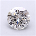 Del inventario de diamantes de laboratorio, 1.29 quilates, Redondo , Color G, claridad VS1 y certificado IGI