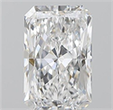 Diamante Natural 1.70 quilates, Radiante , Color D, claridad SI1 y certificado GIA