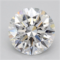Del inventario de diamantes de laboratorio, 3.01 quilates, Redondo , Color D, claridad VVS1 y certificado GIA
