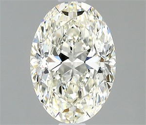 Picture of Natural Diamond 1.52 Carats, Oval with  Cut, I Color, VVS1 Clarity and Certified by IGI