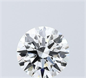 Lab Grown Diamond 1.06 Carats, Round with Ideal Cut, E Color, VS1 Clarity and Certified by IGI