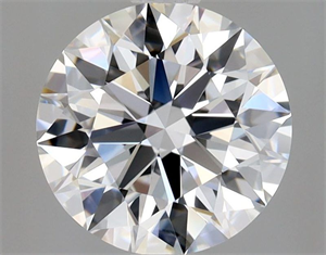 Picture of Natural Diamond 1.50 Carats, Round with Excellent Cut, D Color, VVS2 Clarity and Certified by GIA