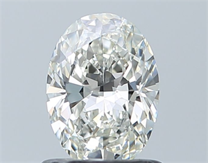 Foto Diamante Natural 0.80 quilates, Ovalado , Color I, claridad VVS1 y certificado GIA de