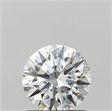 Del inventario de diamantes de laboratorio, 1.03 quilates, Redondo , Color E, claridad VS1 y certificado IGI