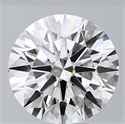 Lab Grown Diamond 5.70 Carats, Round with Ideal Cut, G Color, VS1 Clarity and Certified by IGI
