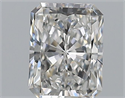 Natural Diamond 0.96 Carats, Radiant with  Cut, F Color, VS2 Clarity and Certified by GIA