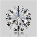Natural Diamond 0.70 Carats, Round with Very Good Cut, I Color, VS1 Clarity and Certified by GIA