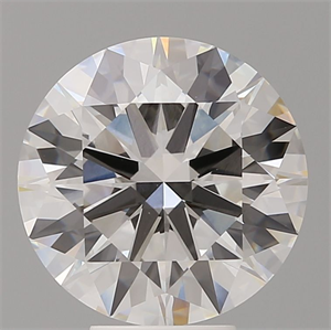 Picture of Lab Grown Diamond 6.10 Carats, Round with Ideal Cut, E Color, VVS2 Clarity and Certified by IGI