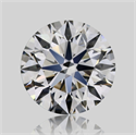 Diamante Natural 0.73 quilates, Redondo , Color F, claridad VVS2 y certificado GIA