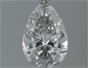 Diamante Natural 0.90 quilates, De pera , Color I, claridad SI2 y certificado GIA