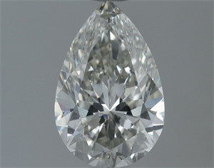 Foto Diamante Natural 0.90 quilates, De pera , Color I, claridad SI2 y certificado GIA de