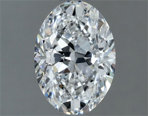 Picture of Natural Diamond 1.31 Carats, Oval with  Cut, E Color, VS2 Clarity and Certified by GIA