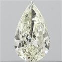Diamante Natural 0.19 quilates, De pera , Color H, claridad SI1 y certificado IGI