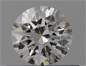 Diamante Natural 0.40 quilates, Redondo , Color G, claridad IF y certificado GIA