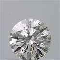 Diamante Natural 0.50 quilates, Redondo , Color F, claridad VS1 y certificado IGI