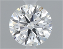 Diamante Natural 0.59 quilates, Redondo , Color E, claridad SI1 y certificado GIA