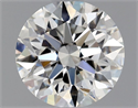 Diamante Natural 0.88 quilates, Redondo , Color H, claridad VS1 y certificado GIA
