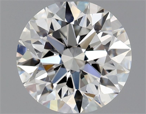 Foto Diamante Natural 0.88 quilates, Redondo , Color H, claridad VS1 y certificado GIA de