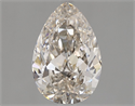 Natural Diamond 1.50 Carats, Pear with  Cut, K Color, VS2 Clarity and Certified by GIA