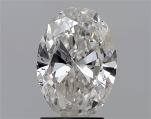 Picture of Natural Diamond 2.01 Carats, Oval with  Cut, E Color, VVS1 Clarity and Certified by GIA