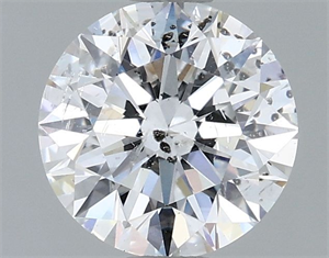 Picture of Natural Diamond 1.30 Carats, Round with Excellent Cut, E Color, SI2 Clarity and Certified by IGI