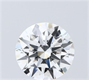 Del inventario de diamantes de laboratorio, 1.55 quilates, Redondo , Color D, claridad VVS2 y certificado IGI