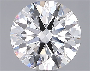 Picture of Lab Grown Diamond 1.92 Carats, Round with Ideal Cut, F Color, VVS2 Clarity and Certified by IGI