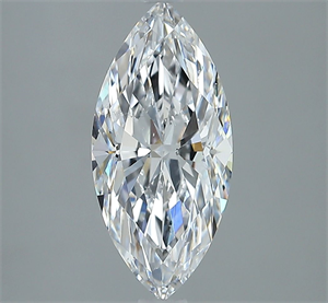 Picture of Natural Diamond 2.01 Carats, Marquise with  Cut, D Color, SI1 Clarity and Certified by GIA