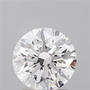 Picture of Lab Grown Diamond 1.38 Carats, Round with Excellent Cut, E Color, VS2 Clarity and Certified by IGI