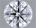 Del inventario de diamantes de laboratorio, 1.01 quilates, Redondo , Color D, claridad VVS2 y certificado IGI