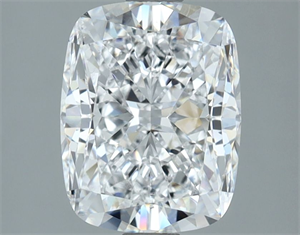 Foto Diamante Natural 2.52 quilates, Del cojín , Color D, claridad VS2 y certificado GIA de