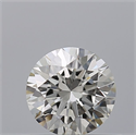 Diamante Natural 0.51 quilates, Redondo , Color H, claridad VVS2 y certificado IGI