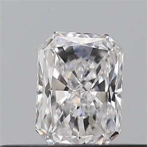 Foto Diamante Natural 0.25 quilates, Radiante , Color D, claridad VS1 y certificado GIA de