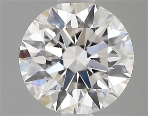 Picture of Lab Grown Diamond 1.02 Carats, Round with Ideal Cut, D Color, VS1 Clarity and Certified by IGI