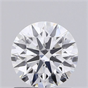 Del inventario de diamantes de laboratorio, 1.07 quilates, Redondo , Color D, claridad VS1 y certificado IGI