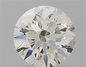 Foto Diamante Natural 0.57 quilates, Redondo , Color I, claridad VVS1 y certificado IGI de