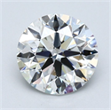 Diamante Natural 1.55 quilates, Redondo , Color G, claridad VS1 y certificado GIA