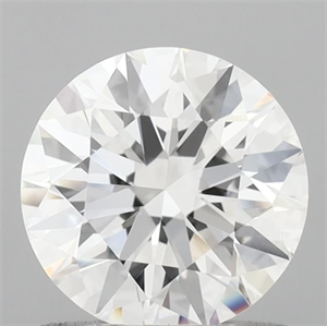 Picture of Lab Grown Diamond 0.93 Carats, Round with Ideal Cut, E Color, VVS2 Clarity and Certified by IGI