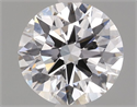 Del inventario de diamantes de laboratorio, 1.01 quilates, Redondo , Color E, claridad SI1 y certificado IGI
