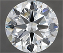 Natural Diamond 2.01 Carats, Round with Excellent Cut, G Color, VVS1 Clarity and Certified by IGI