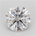 Del inventario de diamantes de laboratorio, 4.09 quilates, Redondo , Color E, claridad VS1 y certificado IGI