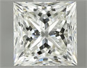 Diamante Natural 0.80 quilates, Princesa , Color K, claridad VS2 y certificado GIA