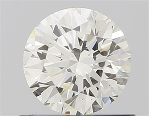 Foto Diamante Natural 0.59 quilates, Redondo , Color I, claridad VS1 y certificado GIA de