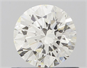 Diamante Natural 0.59 quilates, Redondo , Color I, claridad VS1 y certificado GIA